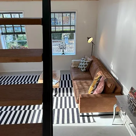 בית נופש Trendy Boutique Vlak Bij Amsterdam Rijnsaterwoude