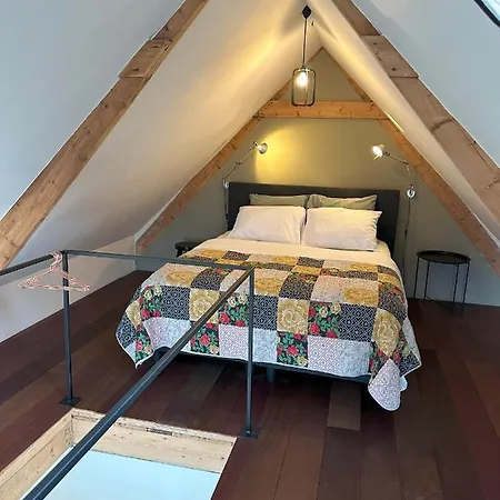 בית נופש Trendy Boutique Vlak Bij Amsterdam *