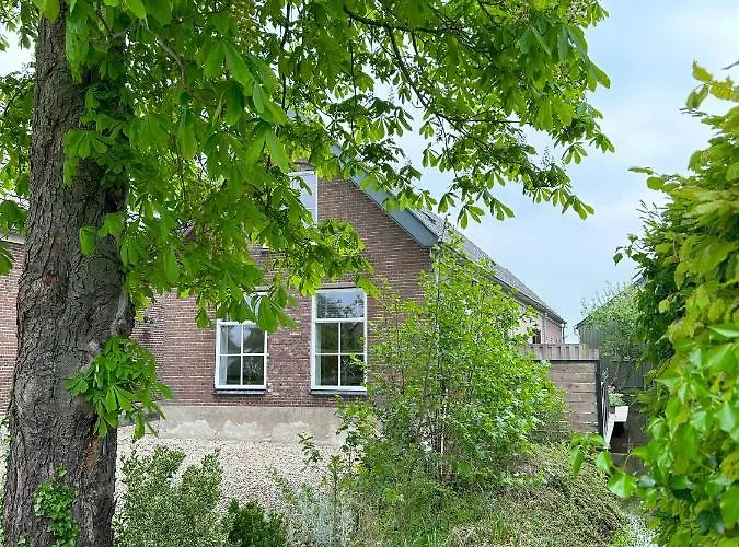 בית נופש Trendy Boutique Vlak Bij Amsterdam *