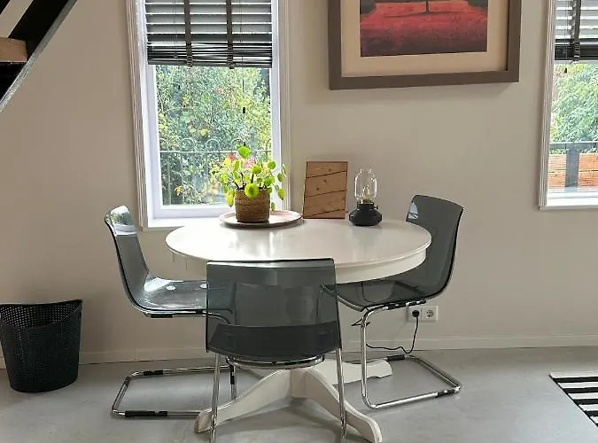 Trendy Boutique Vlak Bij Amsterdam בית נופש Rijnsaterwoude